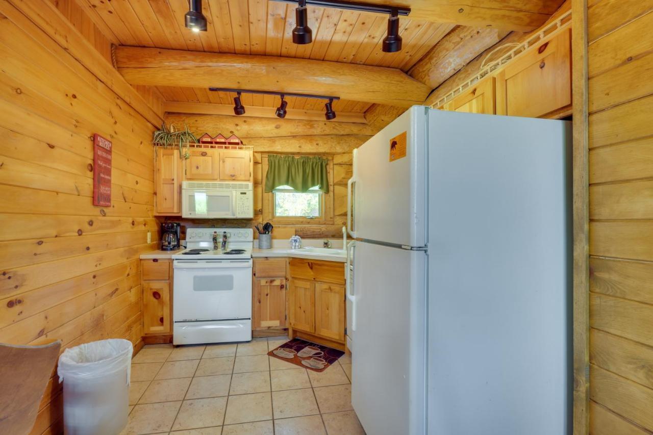 Smoky Mountain Vacation Rental Cabin With Hot Tub! Gatlinburg Bagian luar foto