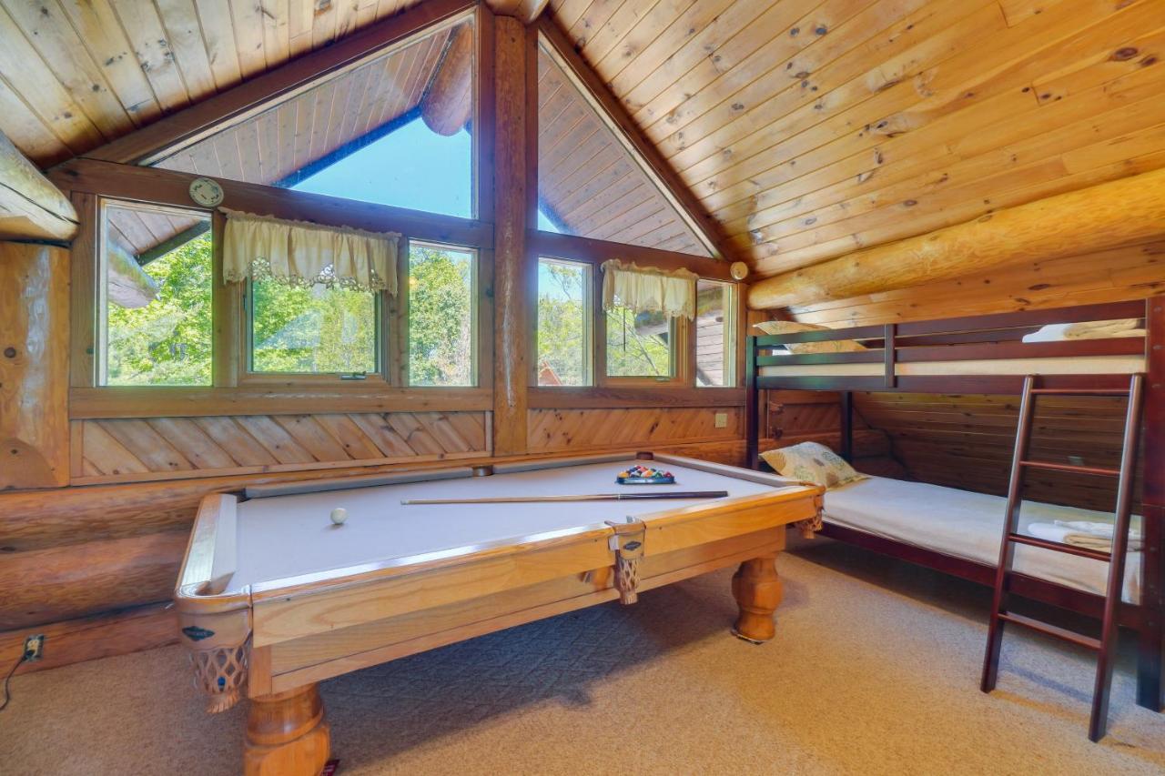 Smoky Mountain Vacation Rental Cabin With Hot Tub! Gatlinburg Bagian luar foto