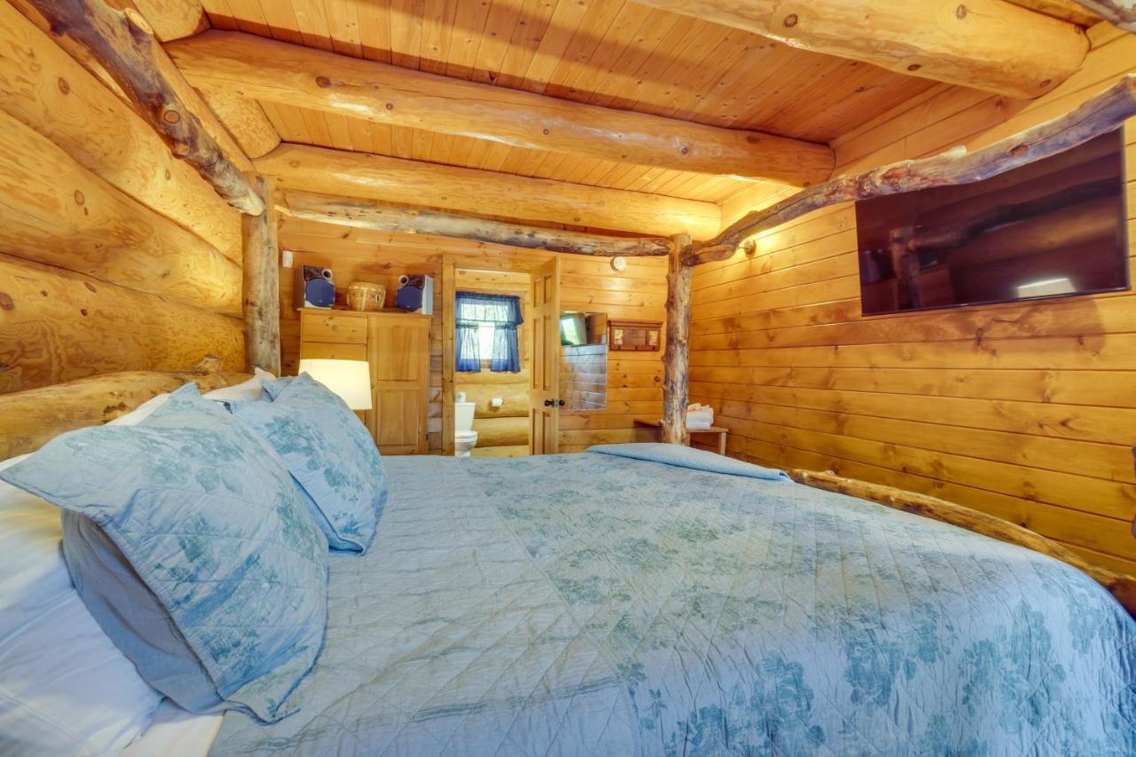 Smoky Mountain Vacation Rental Cabin With Hot Tub! Gatlinburg Bagian luar foto