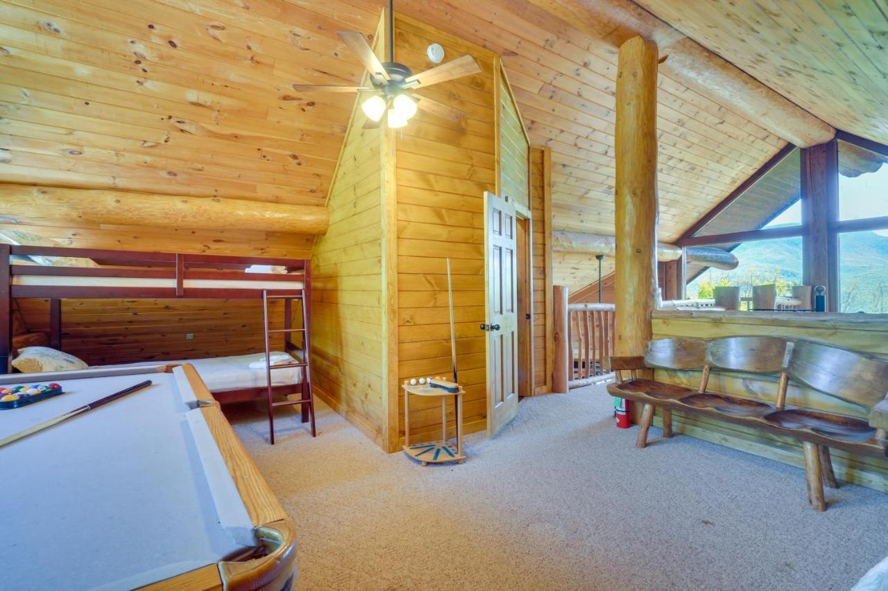 Smoky Mountain Vacation Rental Cabin With Hot Tub! Gatlinburg Bagian luar foto